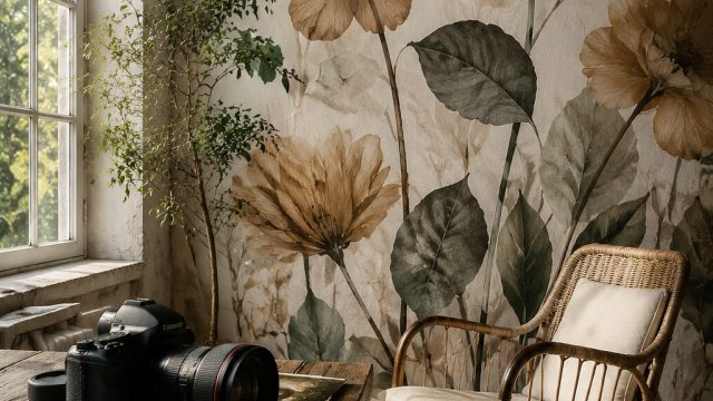 From Pixels to Patterns: The Journey of Photography into Wallpaper Design