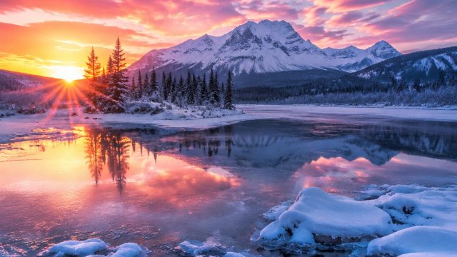 Embrace the Ethereal Beauty of Winter Landscapes