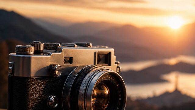 Transform Your Screen with Iconic Vintage Camera Wallpapers