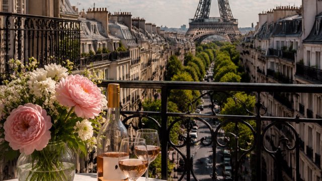 Captivating Summer Moments: A Luxurious Parisian Affair
