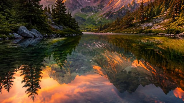 Captivating Wallpaper Gallery: Nature's Serenity in Your Space