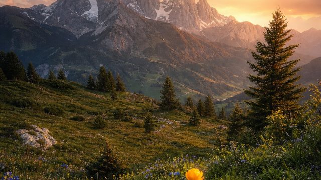 Captivating Nature Themes for Modern Wallpapers