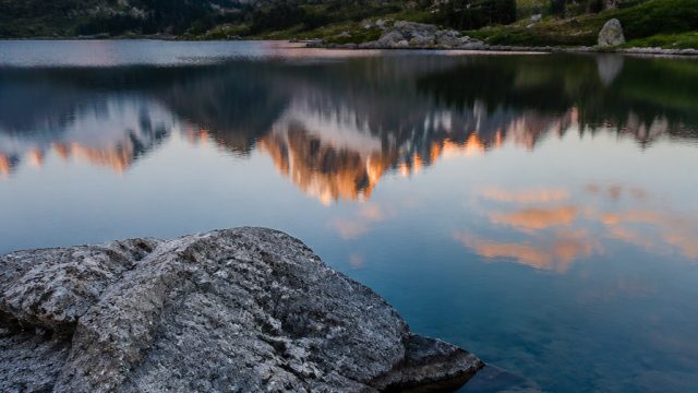 Embrace Serenity with Tranquil Nature Wallpapers