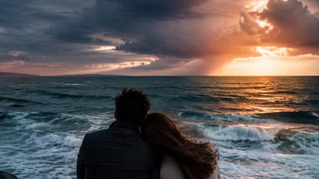 Emotional Resilience: Capturing Love Amidst Turbulence
