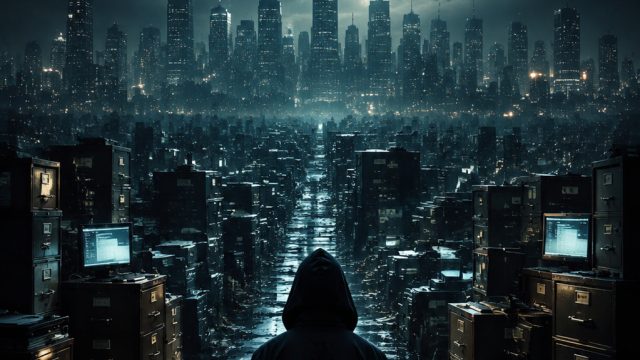 Unveiling the Shadows: Dark Web and Data Brokers' Visual Impact