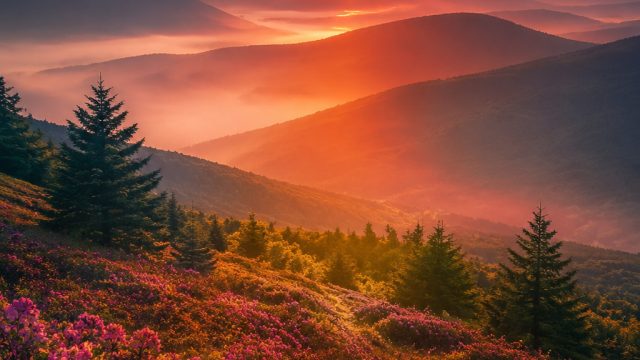 Embrace Nature's Serenity: Wallpaper Inspirations for Your Screens