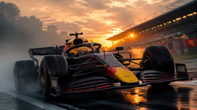 Dynamic Racing Vibes: F1-Inspired Wallpaper Collection