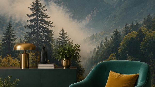 The Impact of Photography on Modern Interior Design: Wallpaper Inspirations