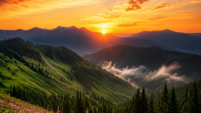Breathtaking Nature Wallpapers to Elevate Your Screen Experience