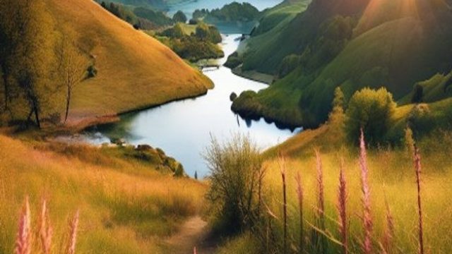 Nature's Splendor: Captivating Landscapes for Your Screen