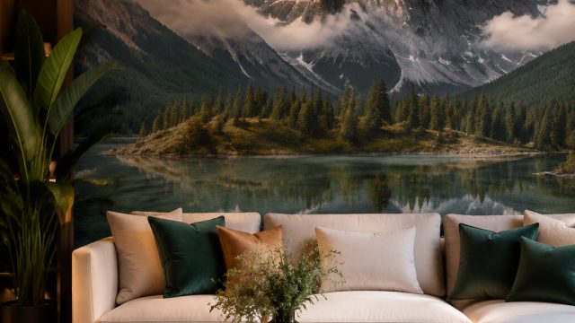 How to Choose the Perfect Photographic Wallpaper for Your Space