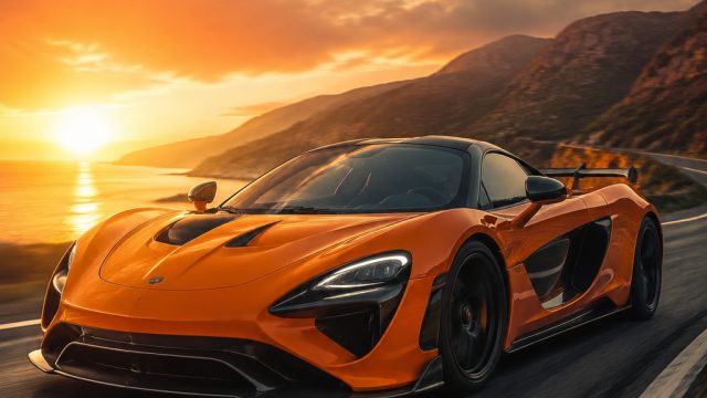 Capture the Essence of Speed: Vibrant Supercar Wallpapers