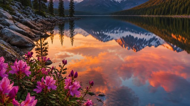 Embrace Serenity: Nature-Inspired Wallpaper Collection for Your Screens