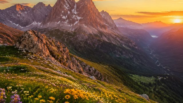 Captivating Nature: A Visual Journey Through Scenic Wallpapers