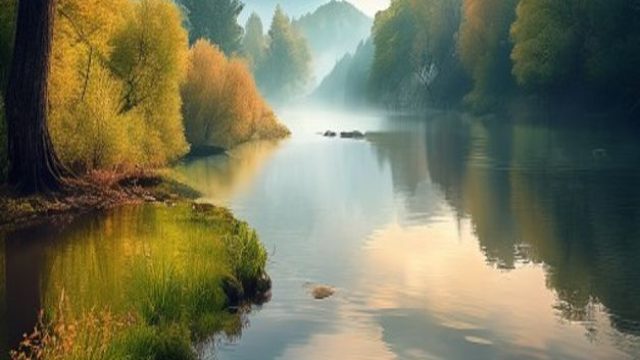 Create a Tranquil Escape with Serene Nature Wallpapers