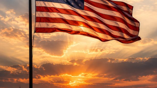 Celebrate American Heritage with Vibrant Wallpaper Designs