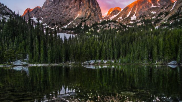 Embrace Serenity: Tranquil Nature Wallpapers for Your Screens