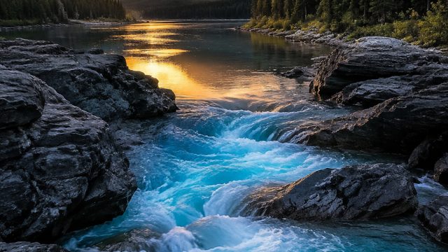 Captivating Water Landscapes: A Visual Journey