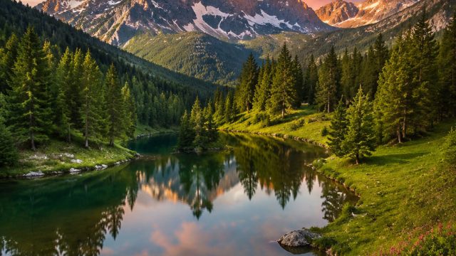 Elevate Your Space with Stunning Nature-Inspired Wallpapers