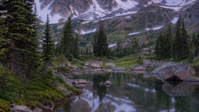 Serene Nature Wallpapers: Transform Your Screen with Tranquility