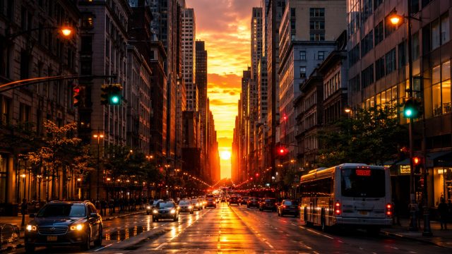 Vibrant Urban Landscapes: The Perfect Wallpaper for Your Device