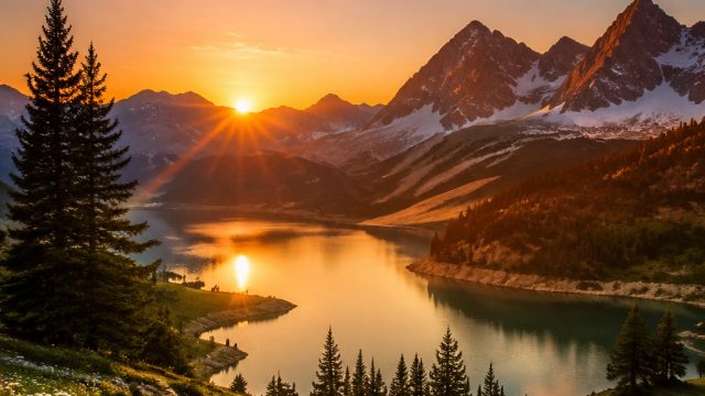 Serenity and Spaces: Captivating Wallpaper Themes for Every Screen