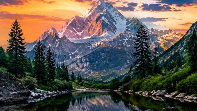 Captivating Nature: A Visual Retreat for Your Desktop and Mobile
