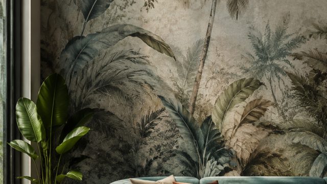 Enhancing Your Interior Design with Artistic Wallpapers