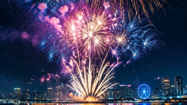 Vibrant Celebration: Stunning Wallpapers for Every Screen