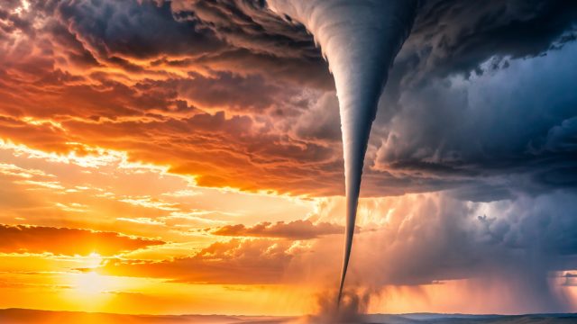 Captivating Funnel Clouds: Nature's Dramatic Skyscapes