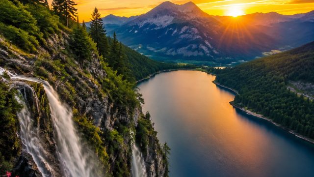 Discover the Serenity of Nature: Vibrant Wallpapers for Every Mood