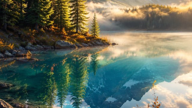 Embracing Serenity: The Allure of Nature-Inspired Wallpapers