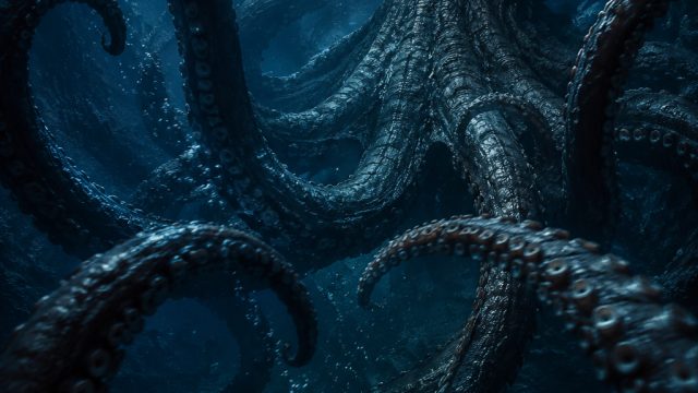 Mystical Kraken: Dive into Enigmatic Ocean Depths