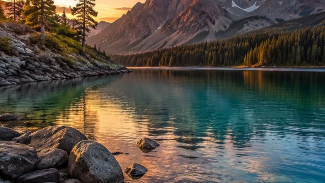 Captivating Landscapes: Nature's Palette for Your Screen
