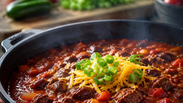 Captivating Culinary Moments: A Chili Cookoff Photo Journey