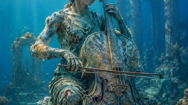 Captivating Melodies: Embracing the Art of Sinking Sculptures