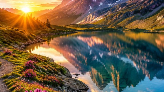 Discover Serene Landscapes: Perfect Wallpapers for Your Screens