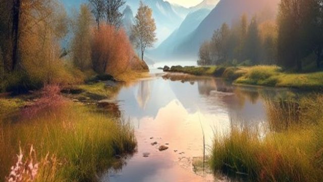 Captivating Serenity: Nature-Inspired Backgrounds for Every Device