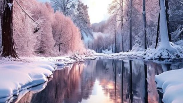 Embrace the Beauty of Winter with Stunning Wallpaper Options