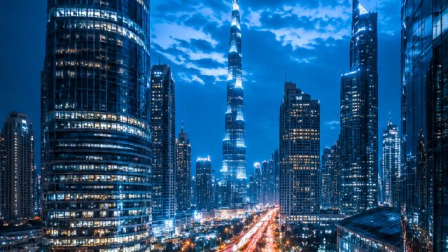 Embrace the Future with Stunning Urban Aesthetic Wallpapers