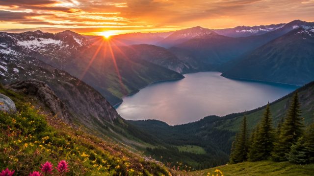 Captivating Nature Wallpapers: Explore Tranquility and Wonder