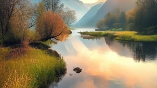 Explore Tranquility: Serene Nature Wallpapers for Your Devices