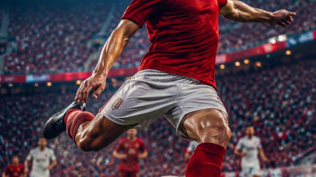 Vibrant Sports Spirit: A Celebration of Football in Photography