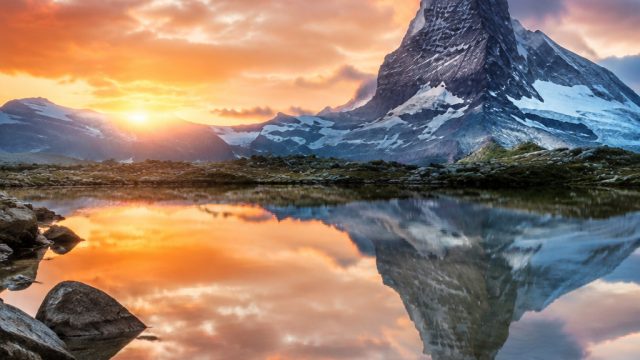 Embrace Serenity: Nature-Inspired Wallpapers for Your Digital Spaces