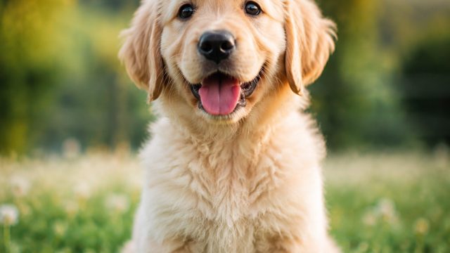 Charming Pup Captured in Heartwarming Moments