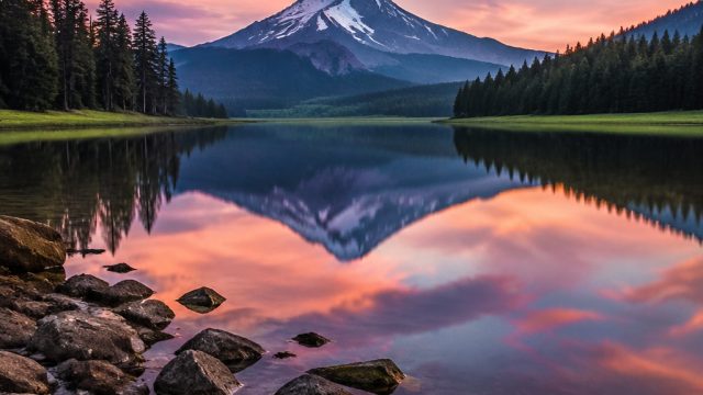 Embrace Serenity: Tranquil Nature Wallpapers for Modern Devices