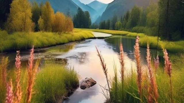 Nature’s Palette: Exploring the Beauty of Natural Photography as Home Wallpaper