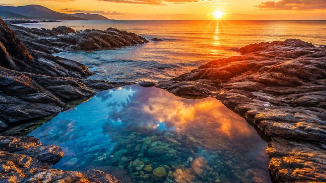 Radiant Serenity: The Perfect Wallpaper for Your Devices