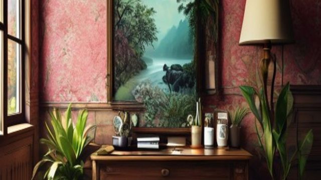 From Lens to Wall: The Journey of Photography into Wallpaper Art
