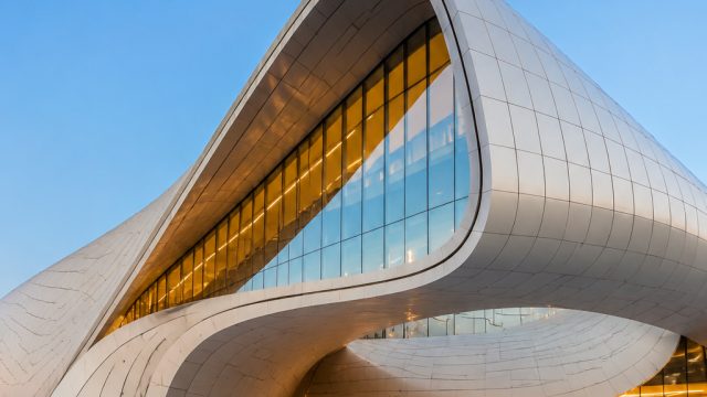 Architectural Photography: A Study in Design and Structure